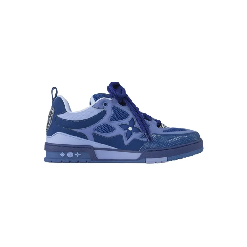 PK God Batch Louis Vuitton LV Skate Blue 1ACQMN