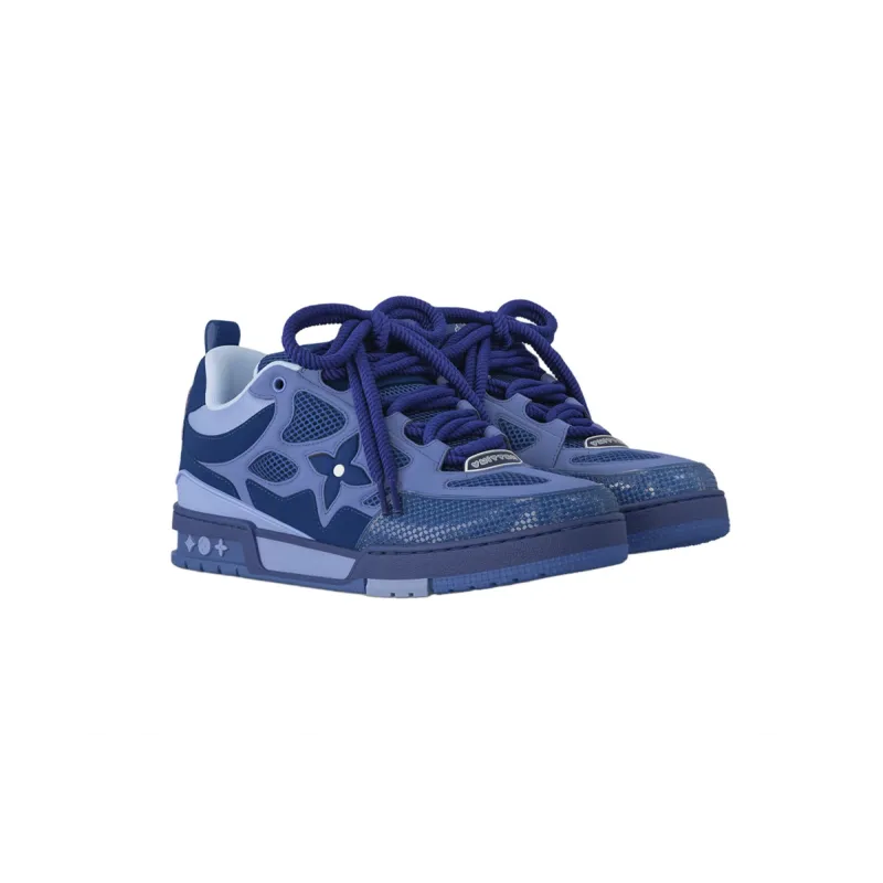 PK God Batch Louis Vuitton LV Skate Blue 1ACQMN