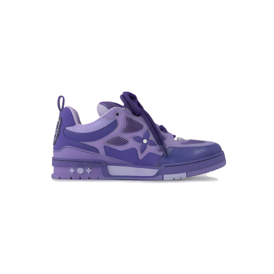 PK God Batch Louis Vuitton LV Skate Purple 1ACQN6 02