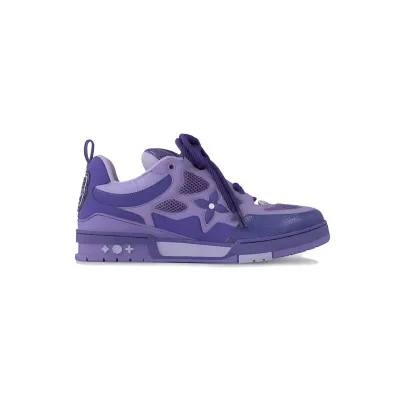 PK God Batch Louis Vuitton LV Skate Purple 1ACQN6 02