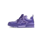 PK God Batch Louis Vuitton LV Skate Purple 1ACQN6
