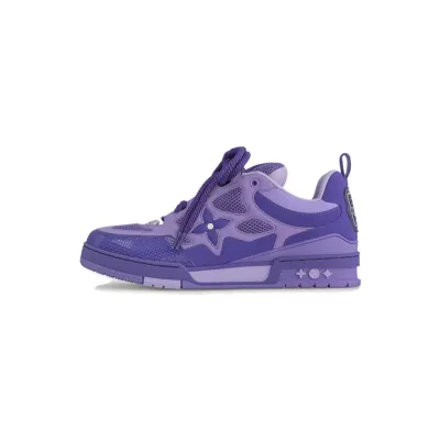 PK God Batch Louis Vuitton LV Skate Purple 1ACQN6 01