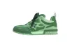 PK God Batch LOUIS VUITTON Skate Green