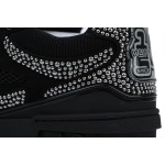 PK God Batch Louis Vuitton Skate Trainer Black Swarovski Monogran 1ABMHV