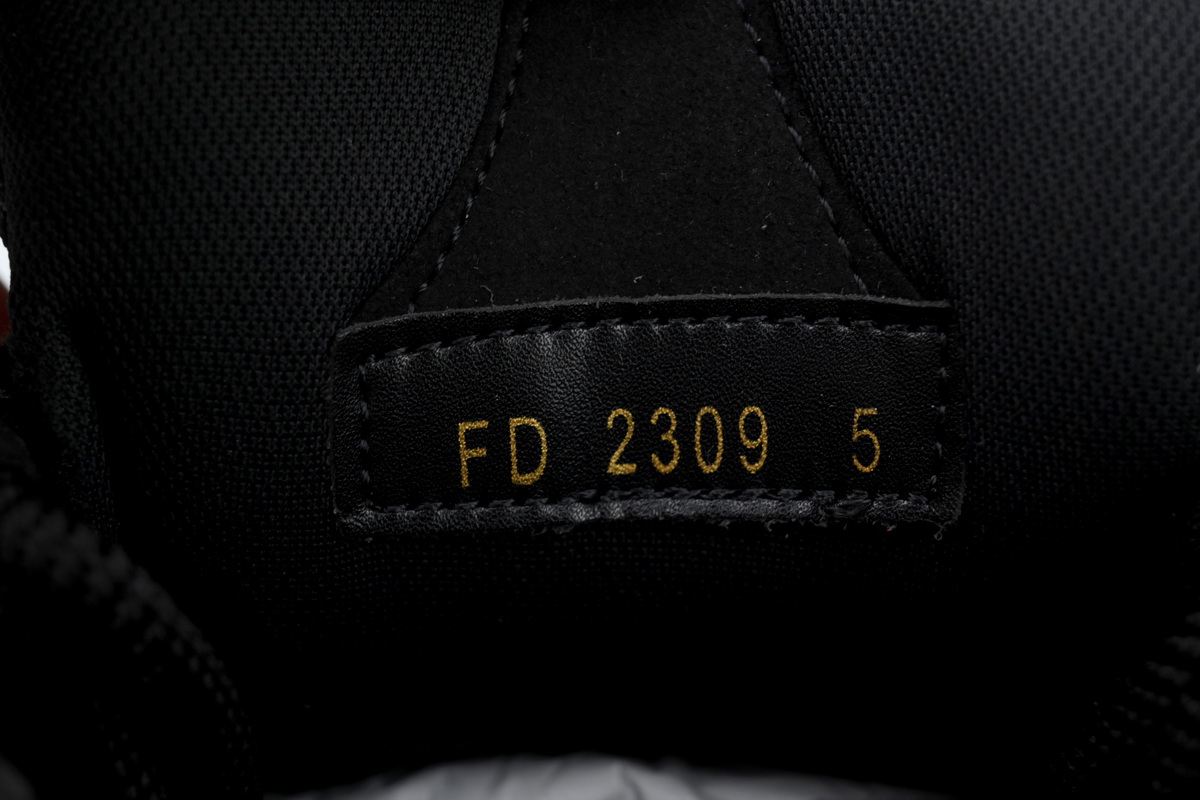 PK God Batch Louis Vuitton Skate Trainer Black Swarovski Monogran 1ABMHV