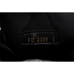 PK God Batch Louis Vuitton Skate Trainer Black Swarovski Monogran 1ABMHV