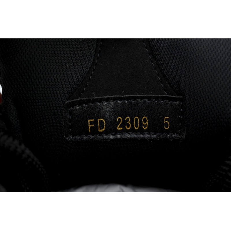 PK God Batch Louis Vuitton Skate Trainer Black Swarovski Monogran 1ABMHV