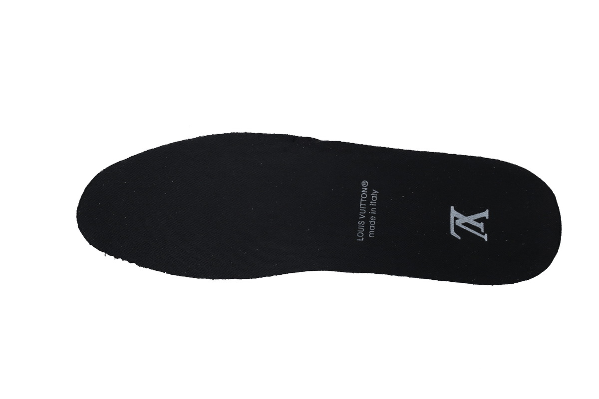 PK God Batch Louis Vuitton Skate Trainer Black Swarovski Monogran 1ABMHV
