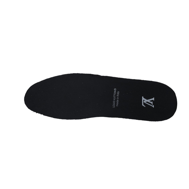 PK God Batch Louis Vuitton Skate Trainer Black Swarovski Monogran 1ABMHV