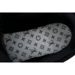 PK God Batch Louis Vuitton Skate Trainer Black Swarovski Monogran 1ABMHV