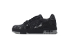 PK God Batch Louis Vuitton Trainer 'Black Monogram Denim