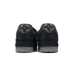 PK God Batch Louis Vuitton Trainer 'Black Monogram Denim