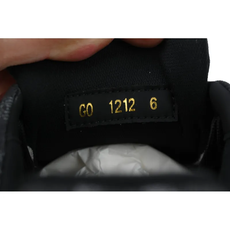 PK God Batch Louis Vuitton Trainer 'Black Monogram Denim