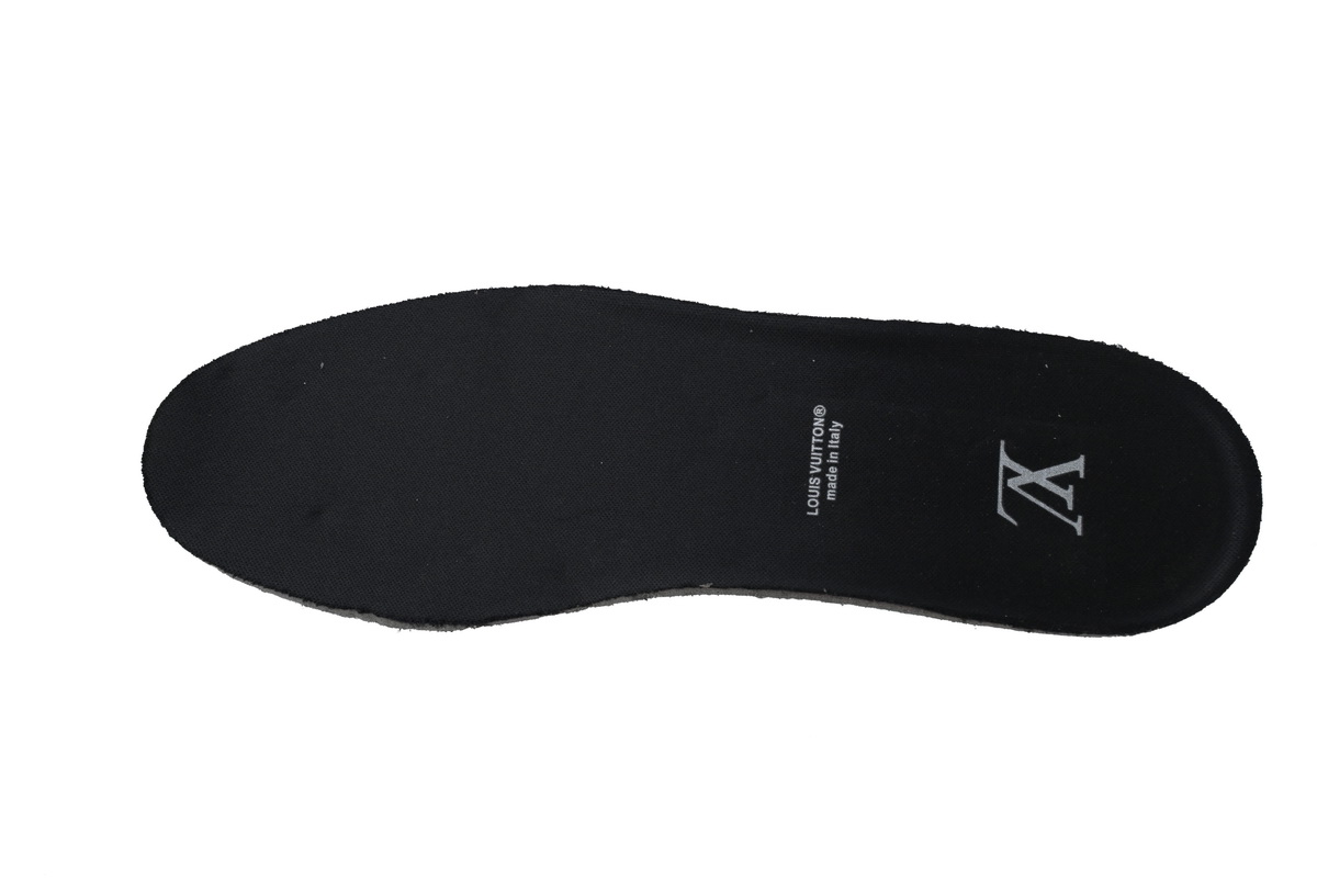 PK God Batch Louis Vuitton Trainer 'Black Monogram Denim