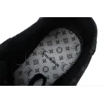 PK God Batch Louis Vuitton Trainer 'Black Monogram Denim