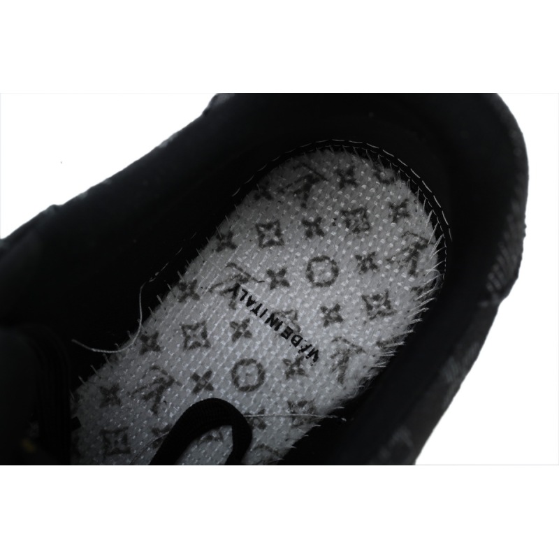 PK God Batch Louis Vuitton Trainer 'Black Monogram Denim