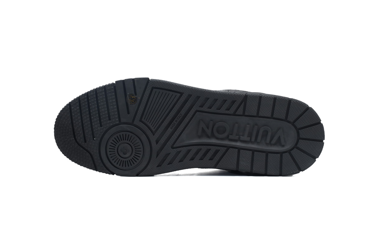 PK God Batch Louis Vuitton Trainer Black 1A7WET