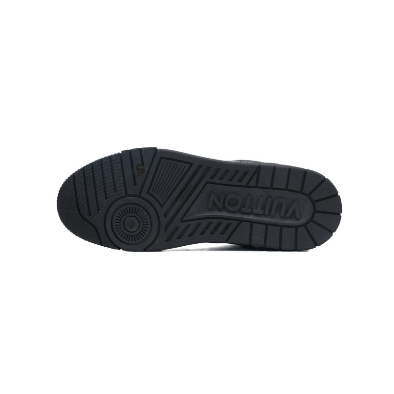 PK God Batch Louis Vuitton Trainer Black 1A7WET