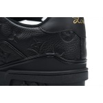 PK God Batch Louis Vuitton Trainer Black 1A7WET
