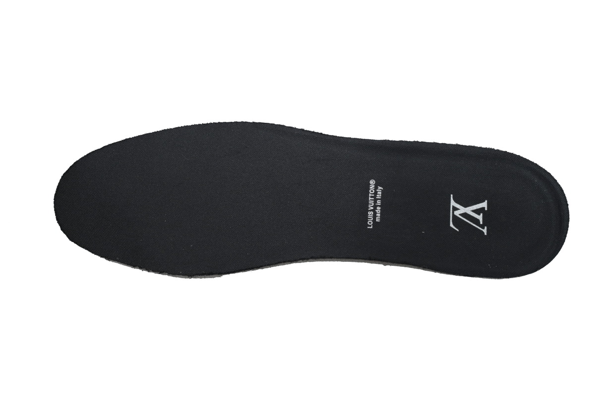 PK God Batch Louis Vuitton Trainer Black 1A7WET