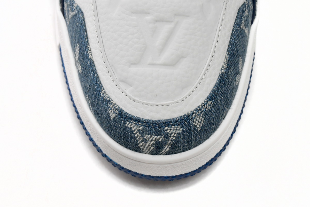PK God Batch LOUIS VUITTON Trainer Cowboy Blue FD0291