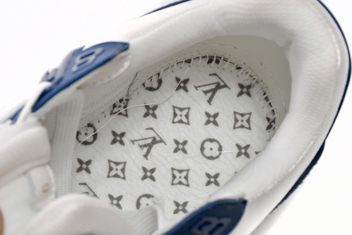 PK God Batch LOUIS VUITTON Trainer Cowboy Blue FD0291