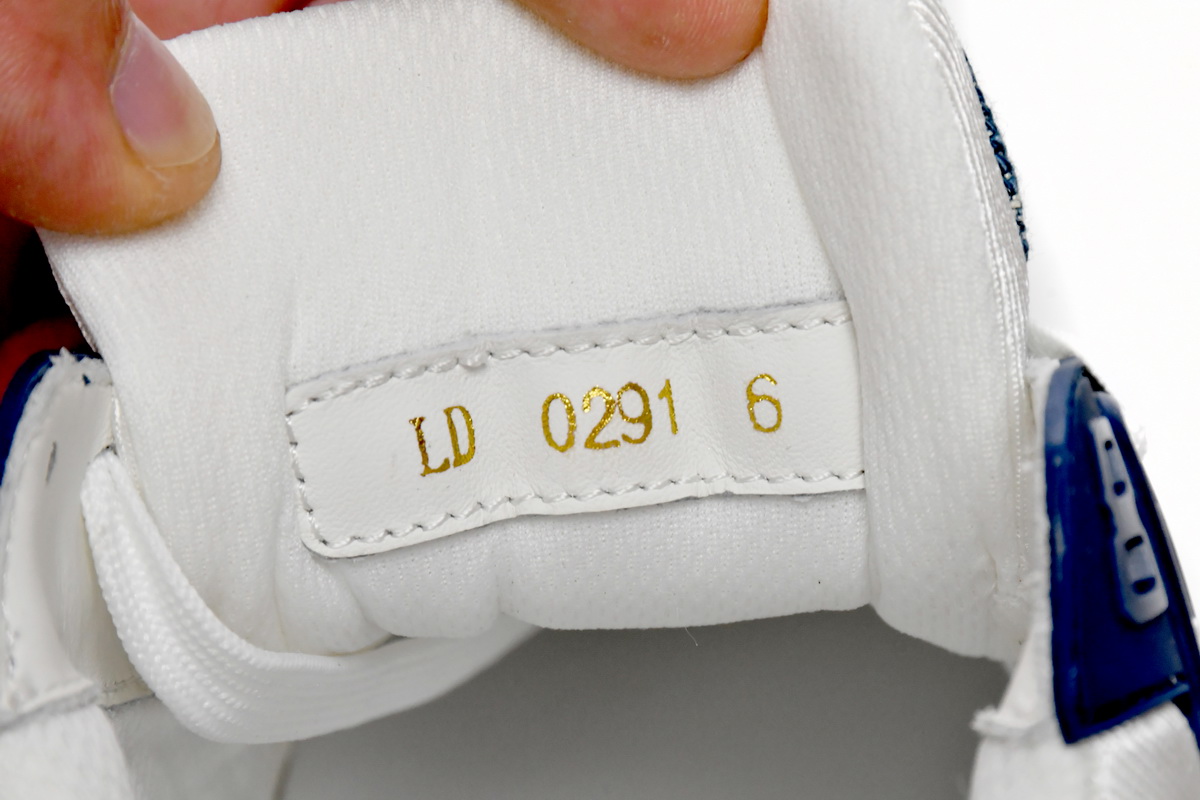 PK God Batch LOUIS VUITTON Trainer Cowboy Blue FD0291