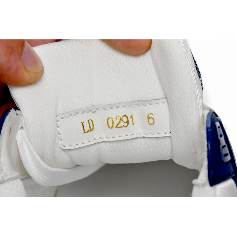 PK God Batch LOUIS VUITTON Trainer Cowboy Blue FD0291
