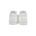 PK God Batch Louis Vuitton Trainer Sneaker All Alligator Leather White