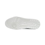 PK God Batch Louis Vuitton Trainer Sneaker All Alligator Leather White