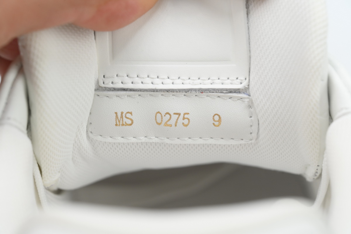 PK God Batch Louis Vuitton Trainer Sneaker All Alligator Leather White
