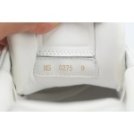 PK God Batch Louis Vuitton Trainer Sneaker All Alligator Leather White
