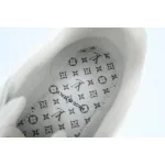 PK God Batch Louis Vuitton Trainer Sneaker All Alligator Leather White