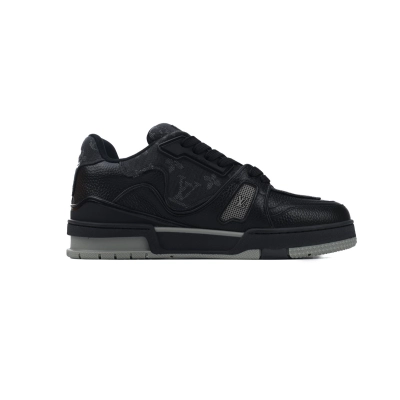 PK God Batch Nigo x Louis Vuitton Trainer Black 02