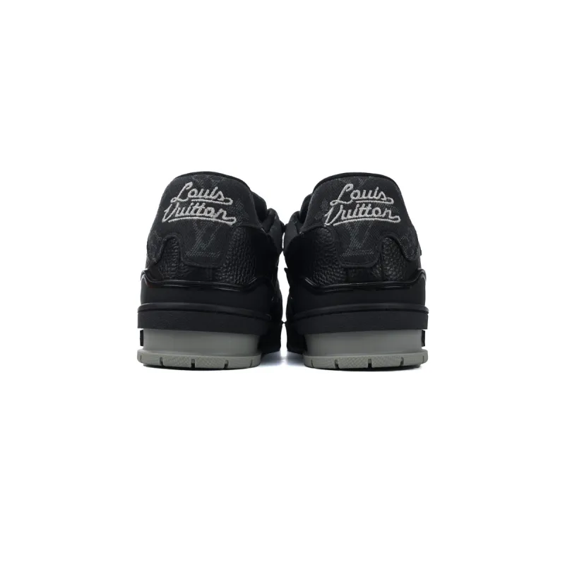 PK God Batch Nigo x Louis Vuitton Trainer Black