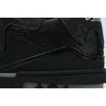 PK God Batch Nigo x Louis Vuitton Trainer Black