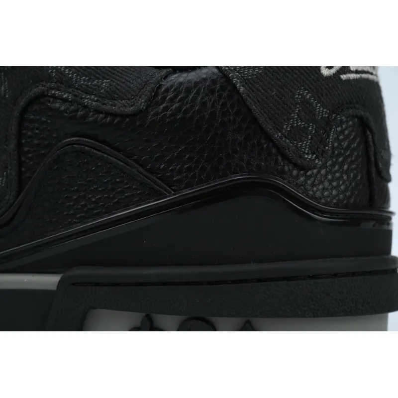 PK God Batch Nigo x Louis Vuitton Trainer Black