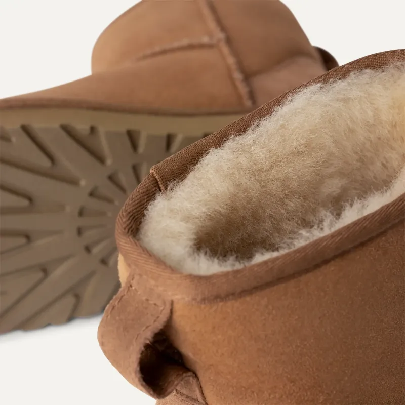 UGG Men's Classic Mini Boot Chestnut
