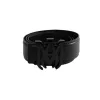 Amiri 4cm MA Nappa Leather Belt Black CK PF23MAL002 001 Black