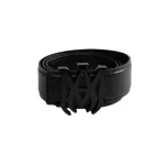 Amiri 4cm MA Nappa Leather Belt Black CK PF23MAL002 001 Black