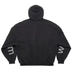 BALENCIAGA Black 'Bal.com' Hoodie