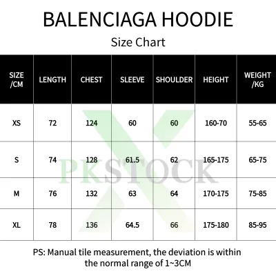Balenciaga Tape Type Ripped Pocket Hoodie Oversized 02