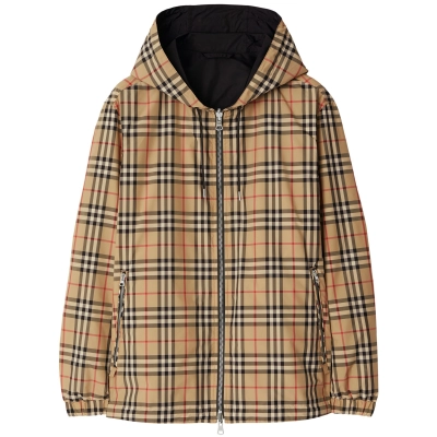 Burberry reversible Vintage Check jacket 01