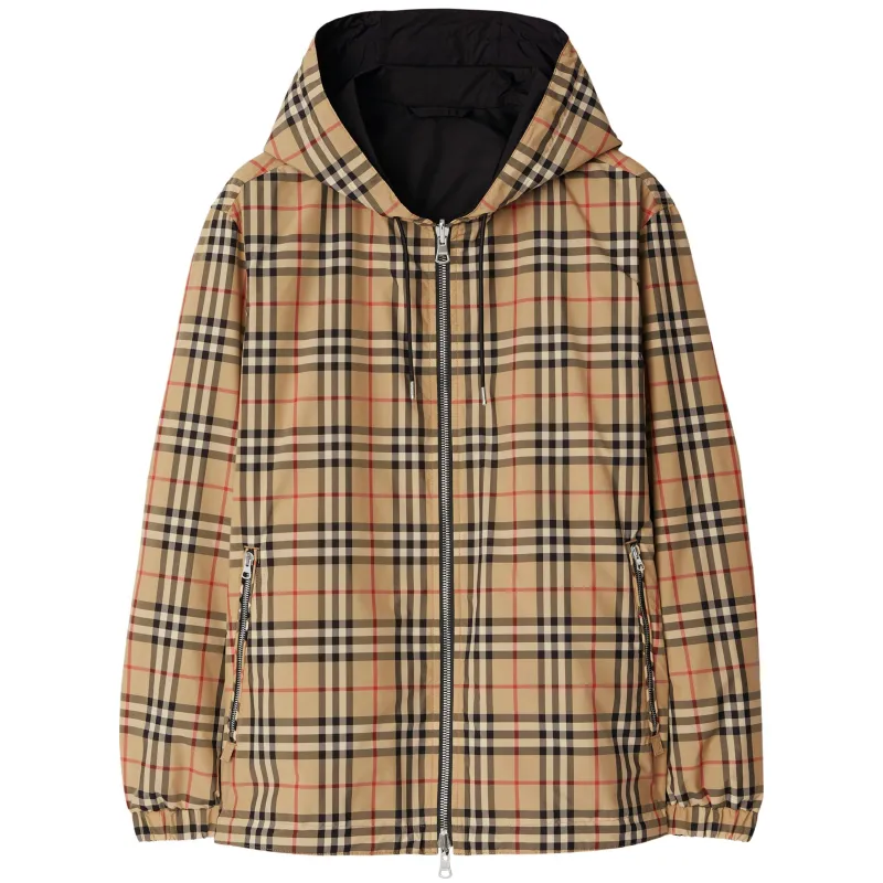 Burberry reversible Vintage Check jacket