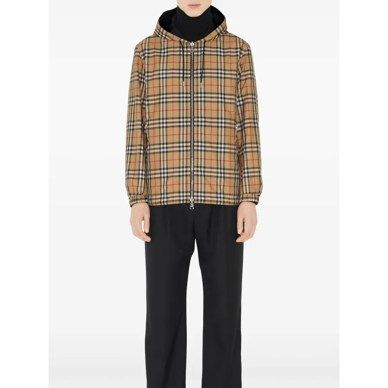 Burberry reversible Vintage Check jacket