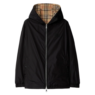 Burberry reversible Vintage Check jacket 02