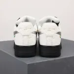 PK God Batch Louis Vuitton x Nike Air Force Low White Black Silver