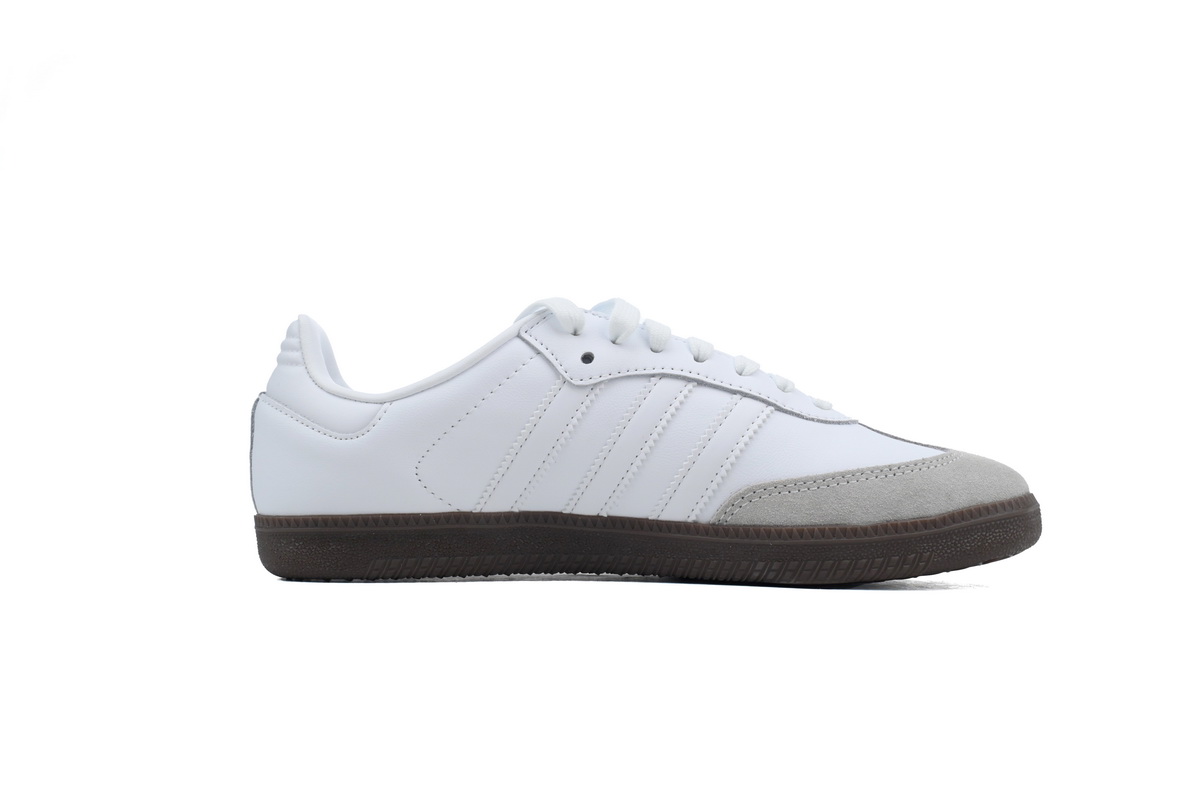 Adidas Originals Samba OG 'Double White Gum' IE3439