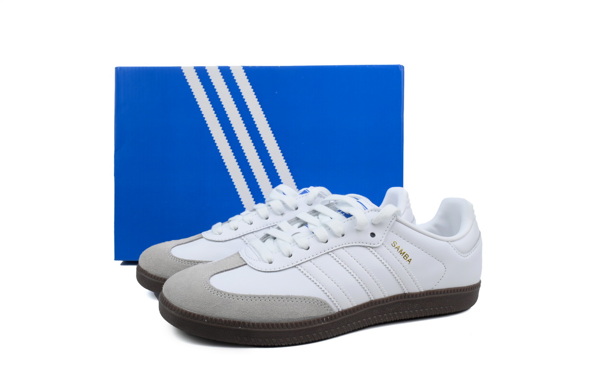 Adidas Originals Samba OG 'Double White Gum' IE3439