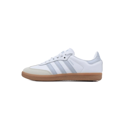 Adidas Originals Samba OG 'White Halo Blue Gum' 01